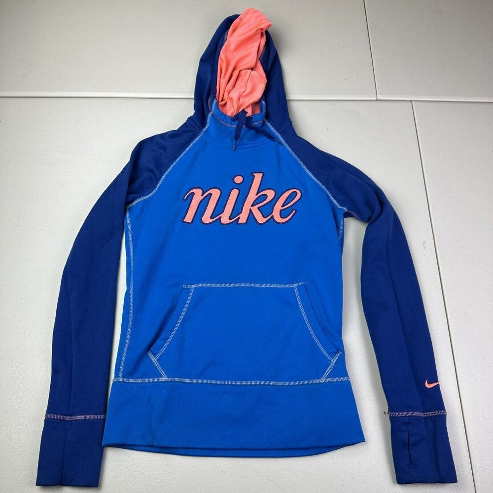 Nike Women's Thermal-Fit Pullover Hoodie Size XS‎